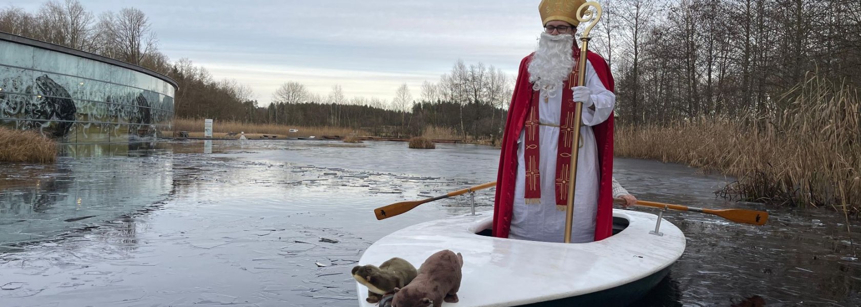 Nilolaus im Boot, © Sarah Piskur Nilolaus im Boot, © Sarah Piskur