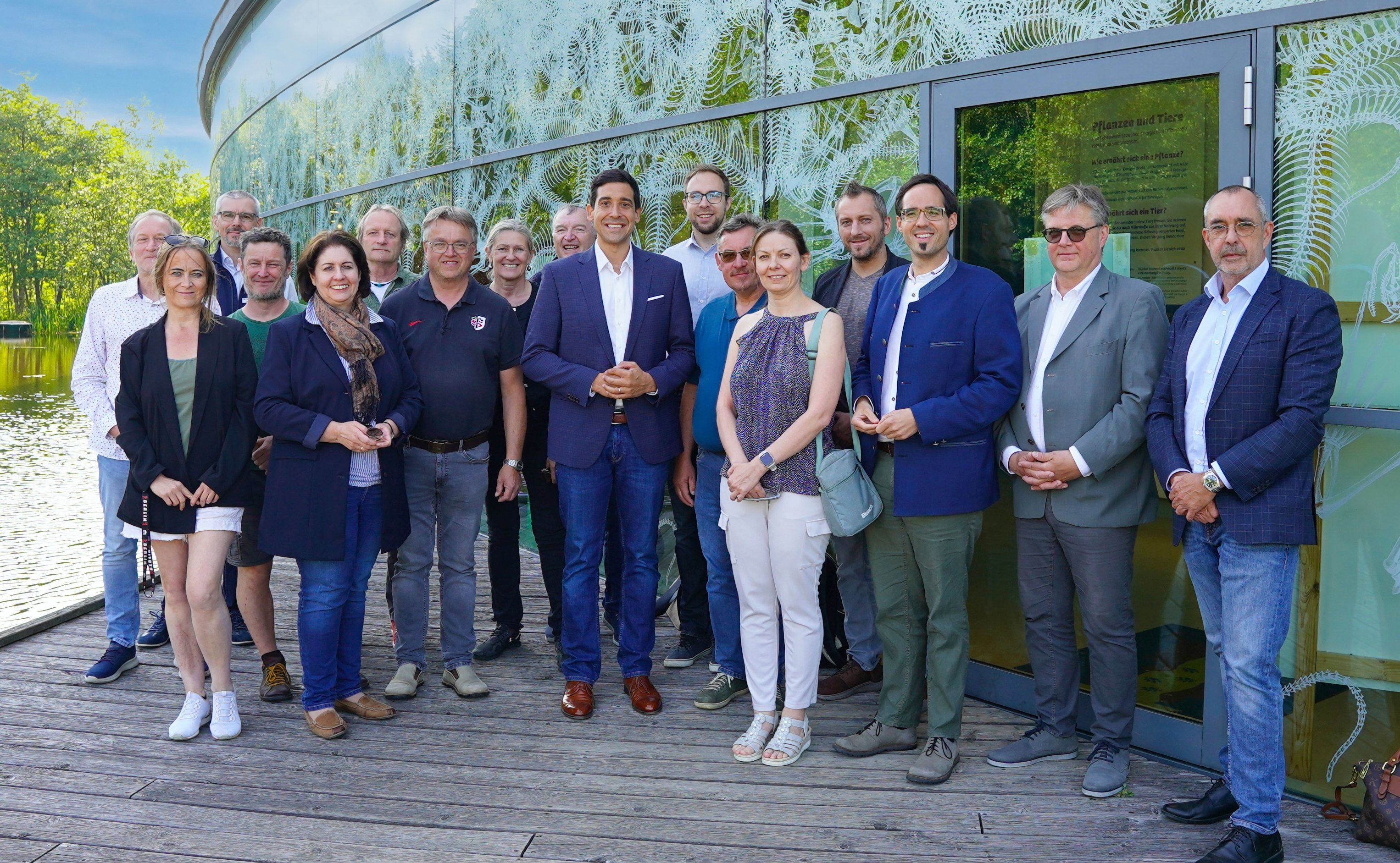 Lokales Komitee Projekt Wetland City Schrems 2028