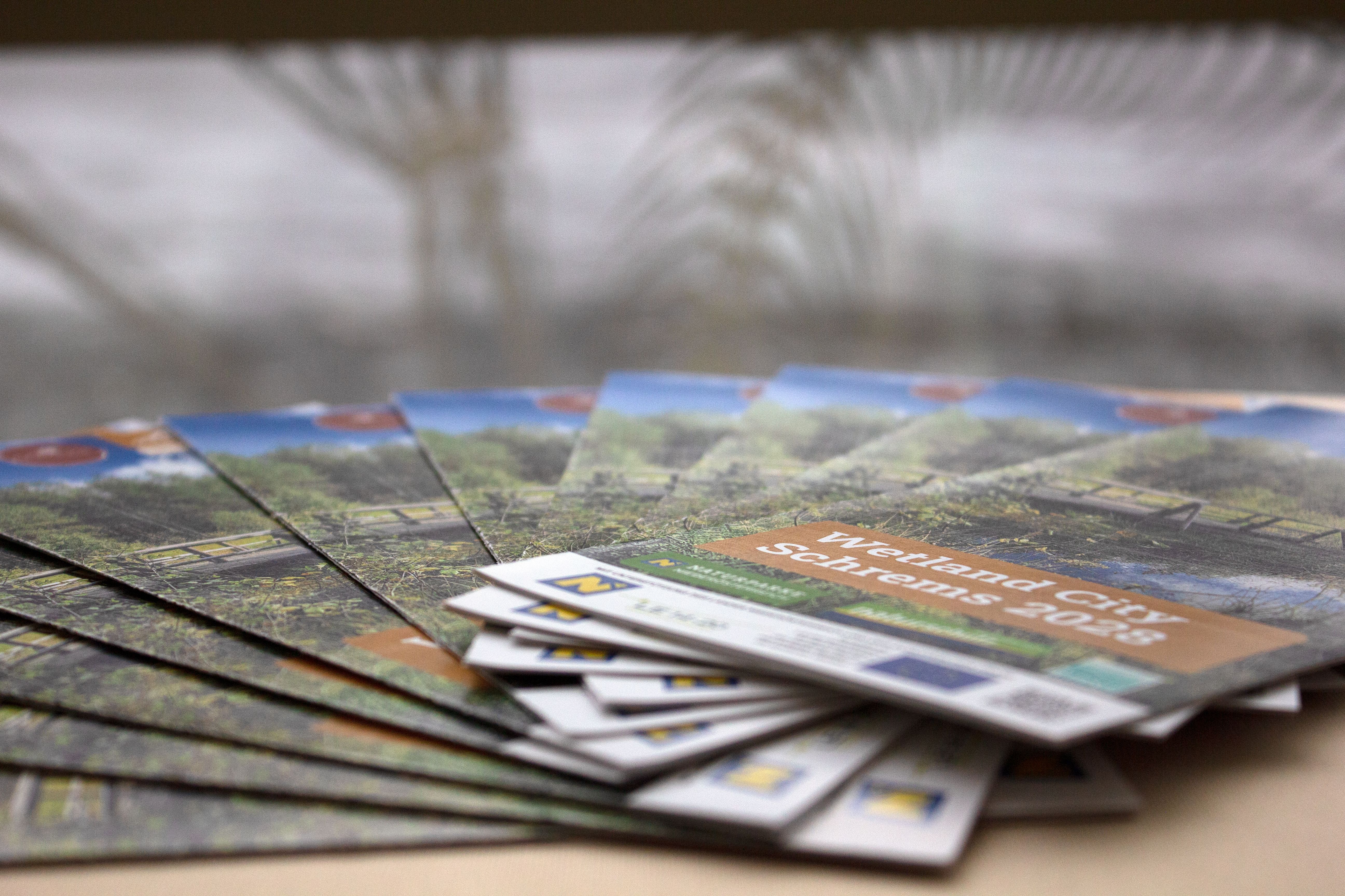 Infofolder Projekt Wetland City 2028