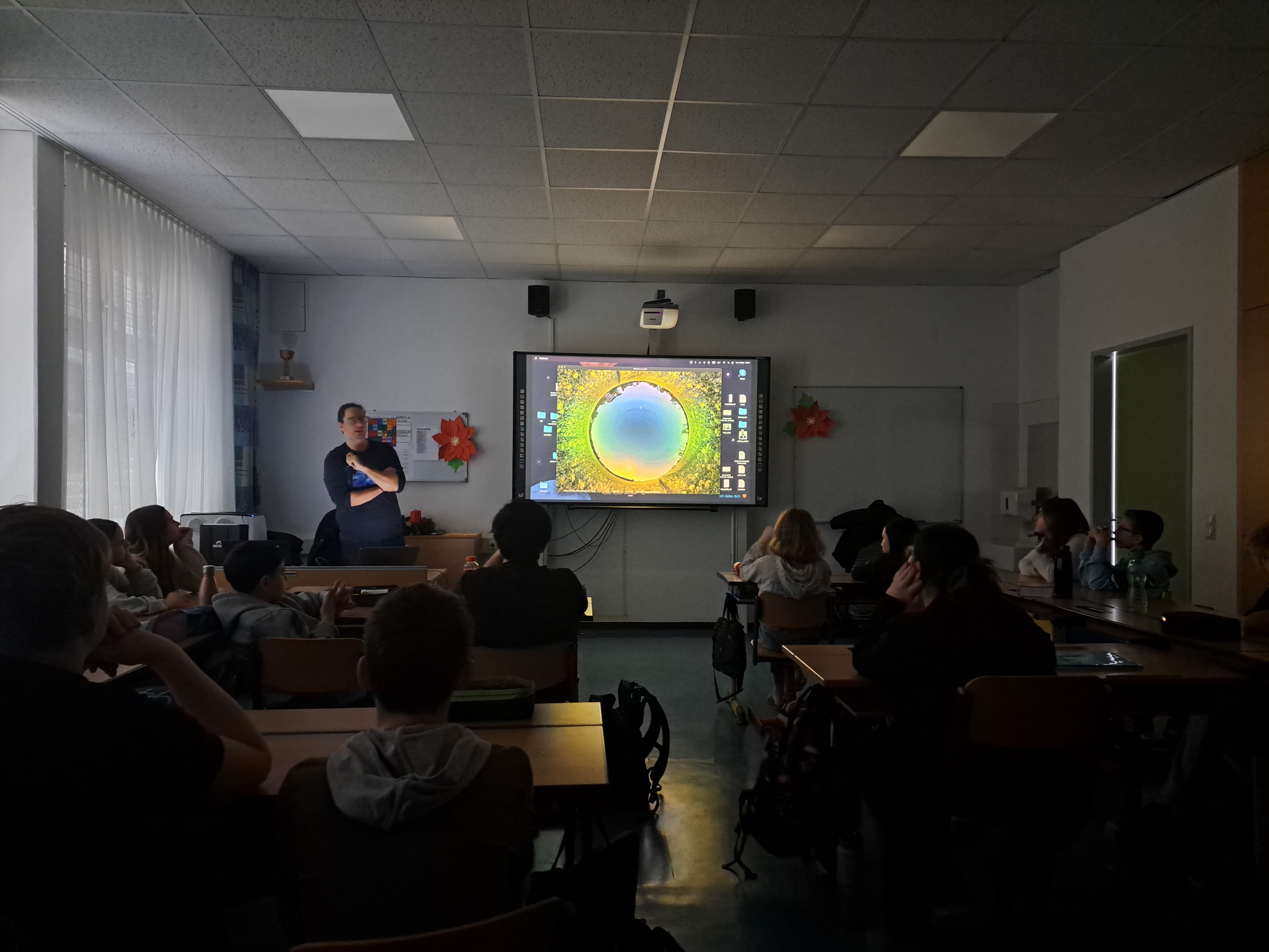Projekt Nachtlandschaften im Naturpark Hochmoor Schrems