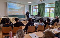 Ausbildung Moorbotschafter*innen am Gymnasium Gmünd