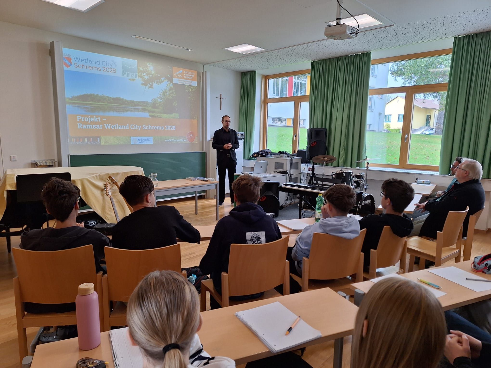 Ausbildung Moorbotschafter*innen am Gymnasium Gmünd