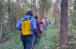 Exkursion ins Schremser Hochmoor im Rahmen des Projektes