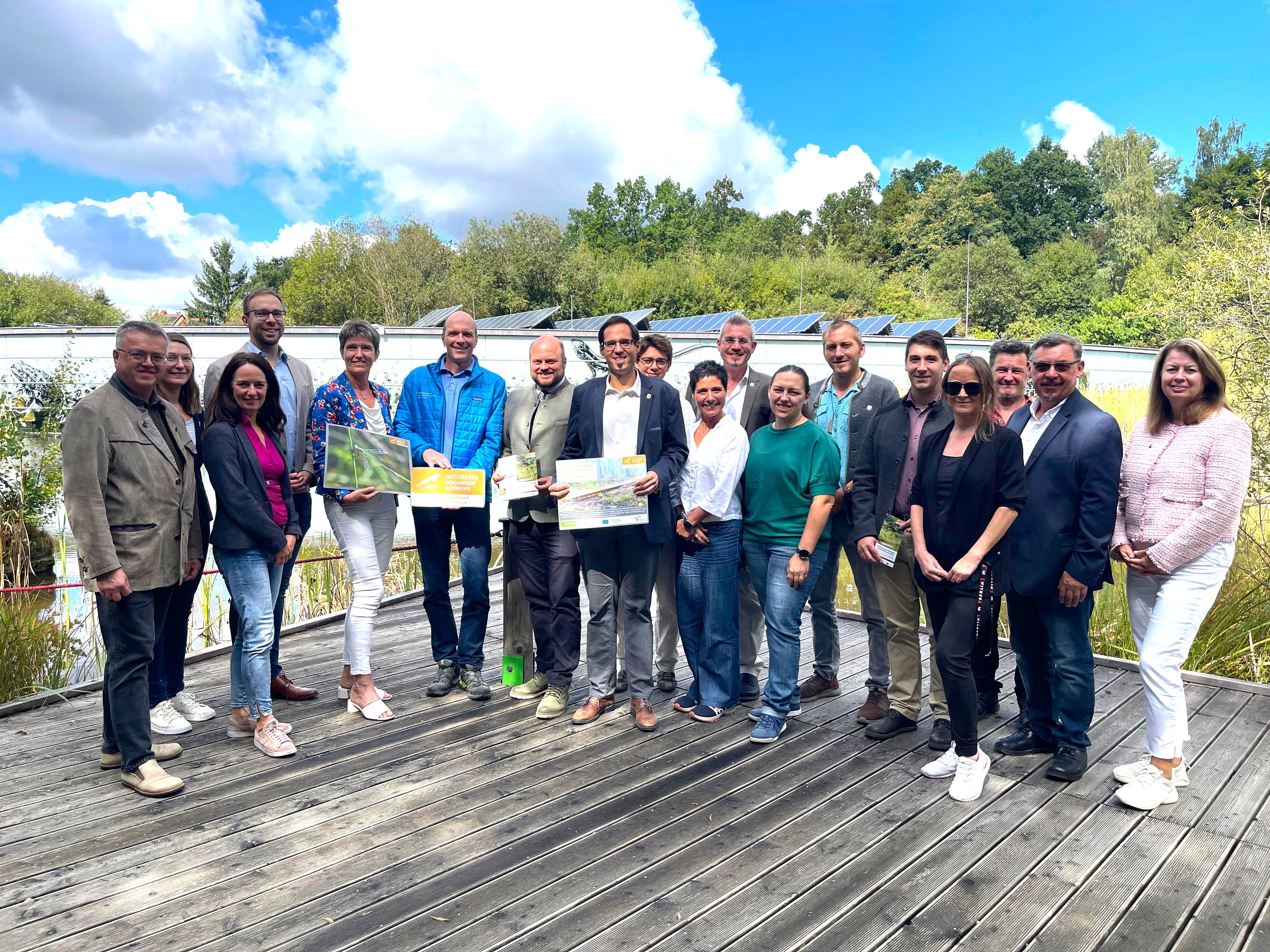 Pressekonferenz Projekt im UnterWasserReich
