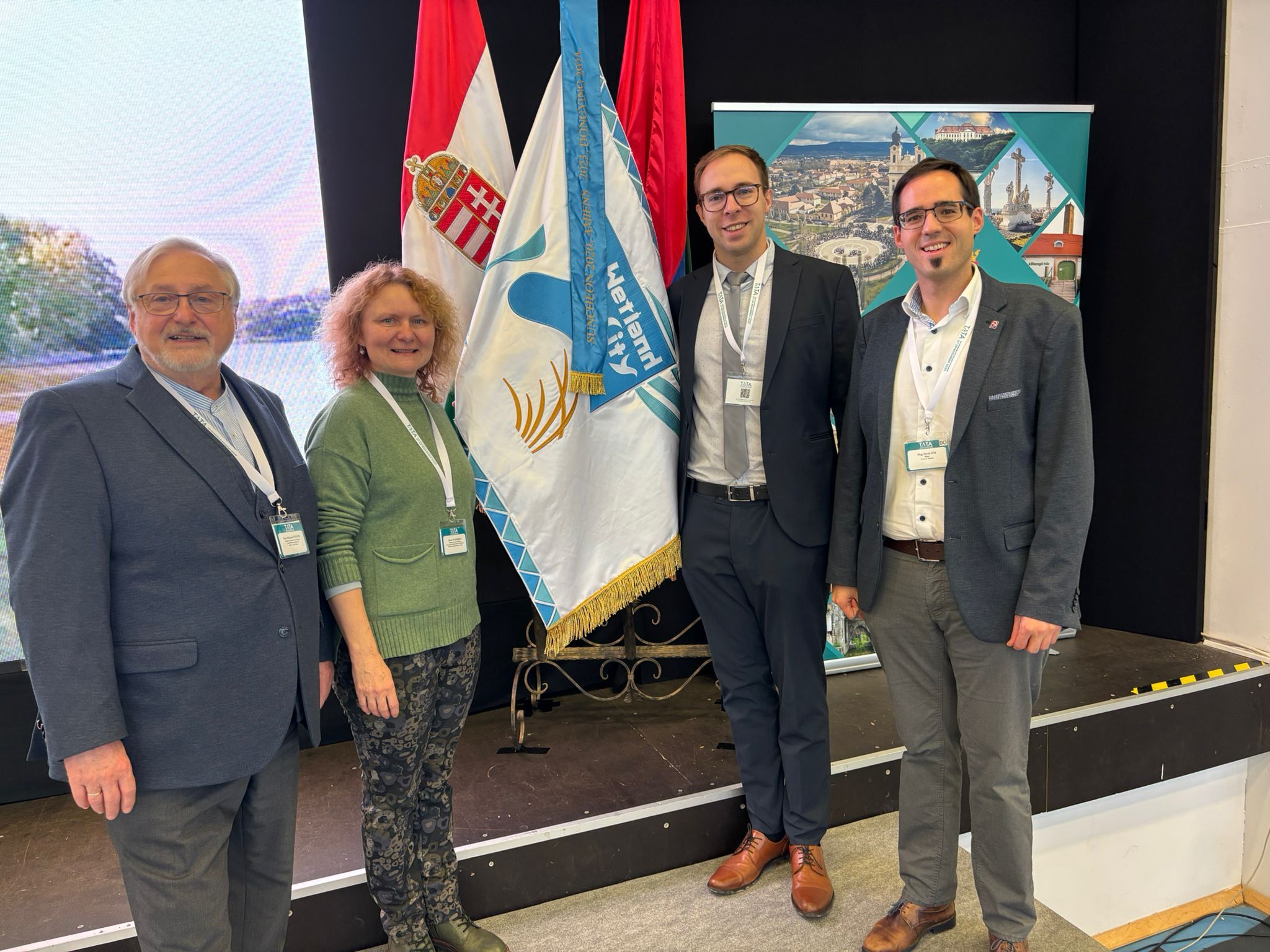 RAMSAR Mayor Round Table in Tata (Ungarn)