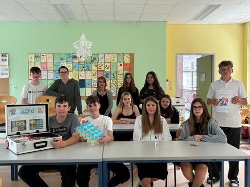 MS Schrems Wasseruntersuchung