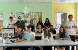 MS Schrems Wasseruntersuchung