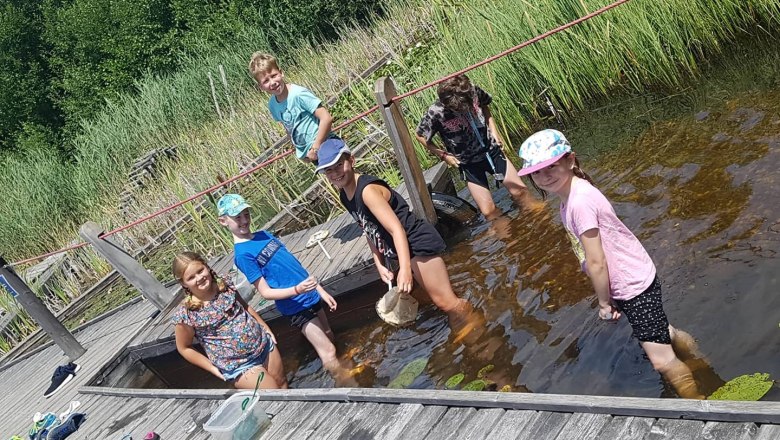 Kinder-Sommerprogramm, © UnterWasserReich