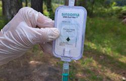 Projekt Frosch im Wassertropfen