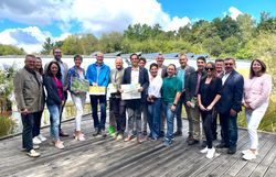 Pressekonferenz Projekt im UnterWasserReich