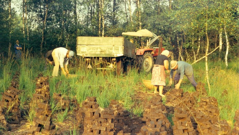 Torfstich 1975, © Stadtgemeinde Schrems