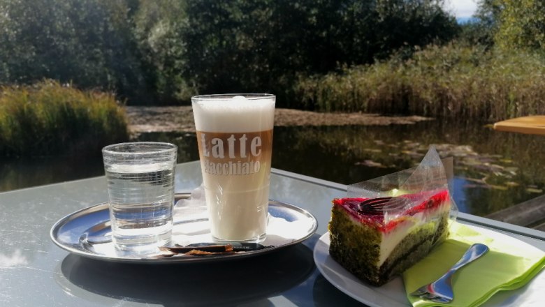 Kaffee &amp; Kuchen, © UnterWasserReich/Christiane Mader