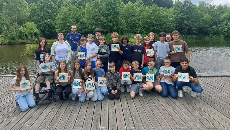 Naturparkschule, © UnterWasserReich