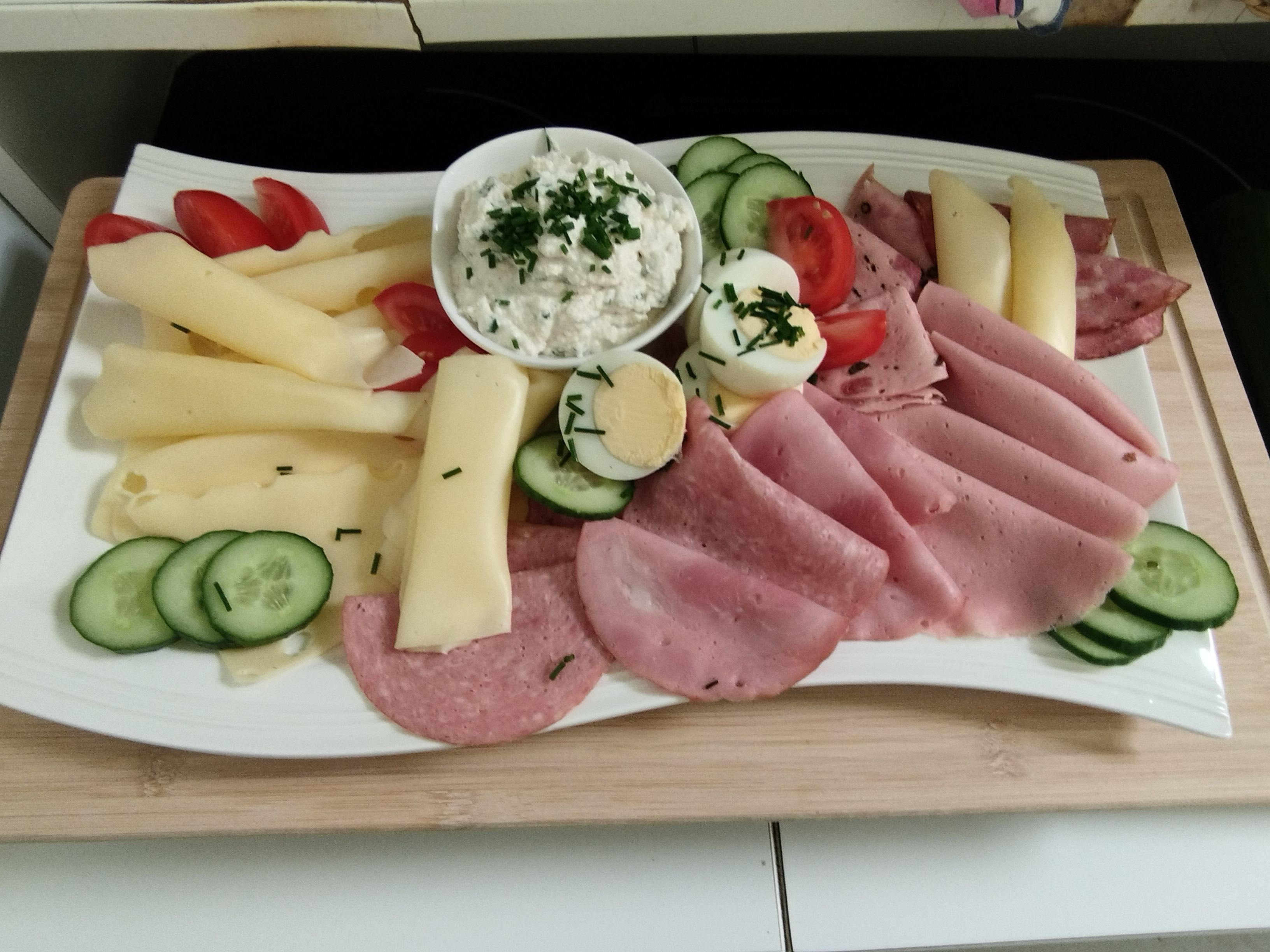 Exklusives Frühstück am Bootssteg