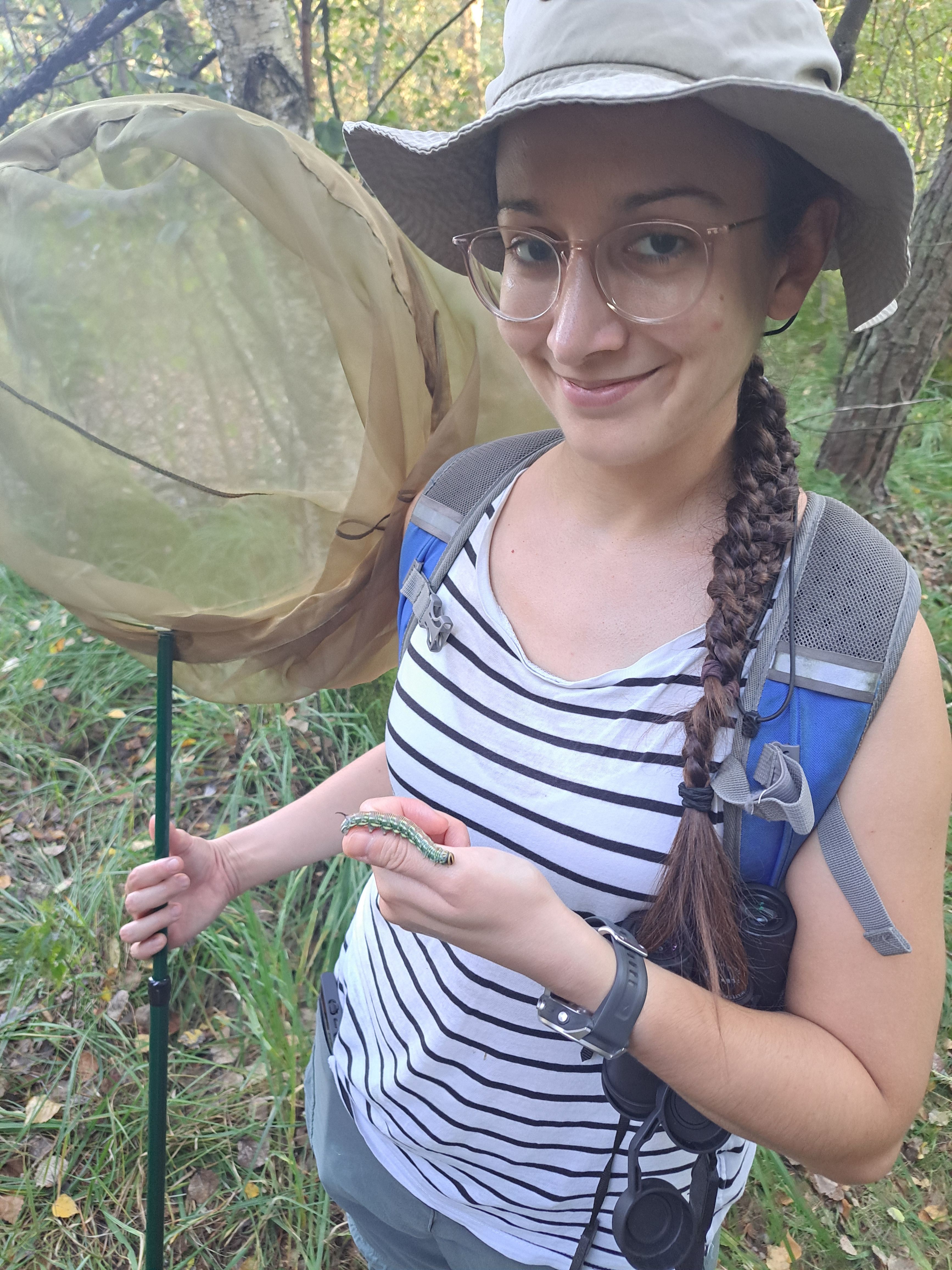 Biologin Sarah Saadain M.Sc.