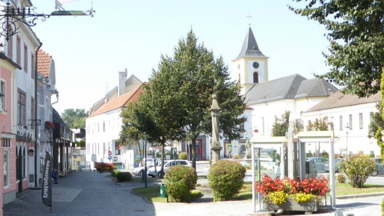 Hauptplatz Schrems, © Stadtgemeinde Schrems