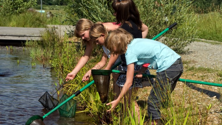 Keschern, &copy; UnterWasserReich