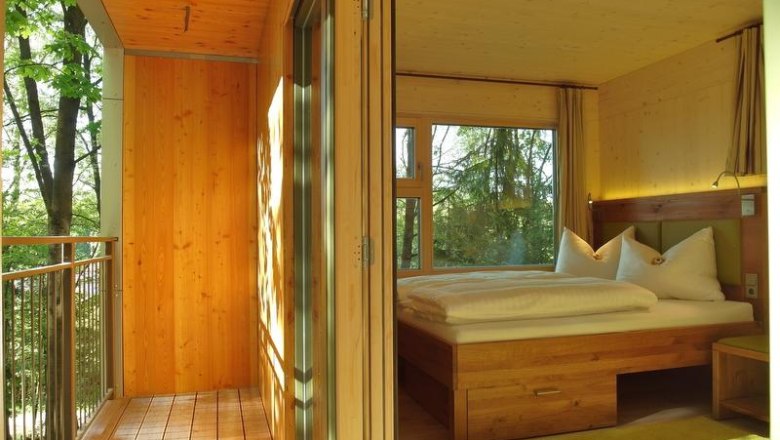 Treehouse Lodge Schrems, © Baumhaus Lodge Schrems
