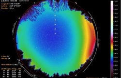 Projekt Nachtlandschaften im Naturpark Hochmoor Schrems