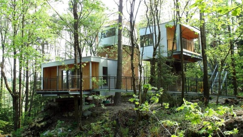 Treehouse Lodge Schrems, © Baumhaus Lodge Schrems