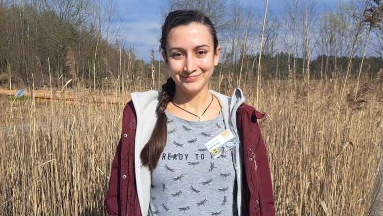 Sarah Saadain, Ms.c., &copy; UnterWasserReich